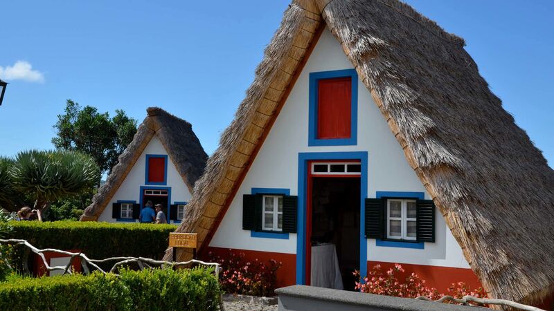 Madeira, Subtropical, mild all year, levada trails, Funchal as a base