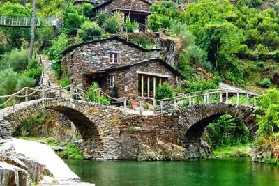 Beira Interior Portugal - Medieval towns, rivers, forest immersion, mountain air, thermal spas, remote villages - Perfect for Hidden gems team retreats